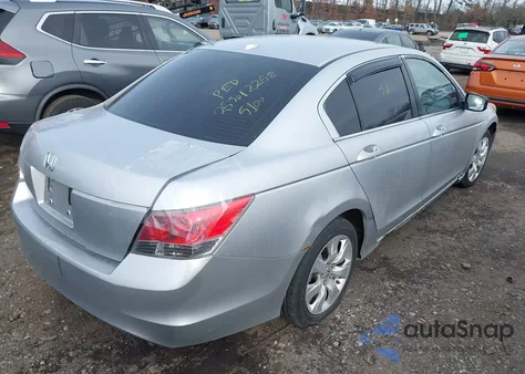2008 Honda Accord 2.4 Ex-L из США, поврежденный, VIN JHMCP26858C039550